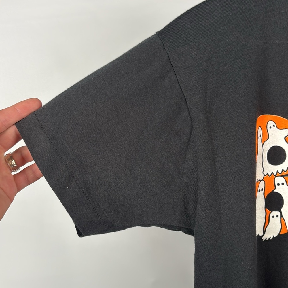 1991 Boo! Halloween Short Sleeve T-Shirt - Large - Vintage - Michigan Artist - Picture 7 of 8
